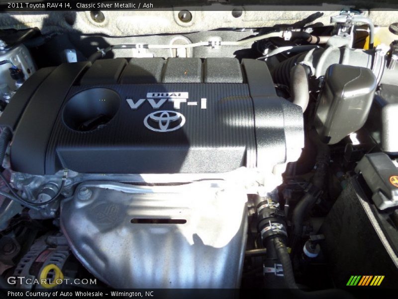 Classic Silver Metallic / Ash 2011 Toyota RAV4 I4