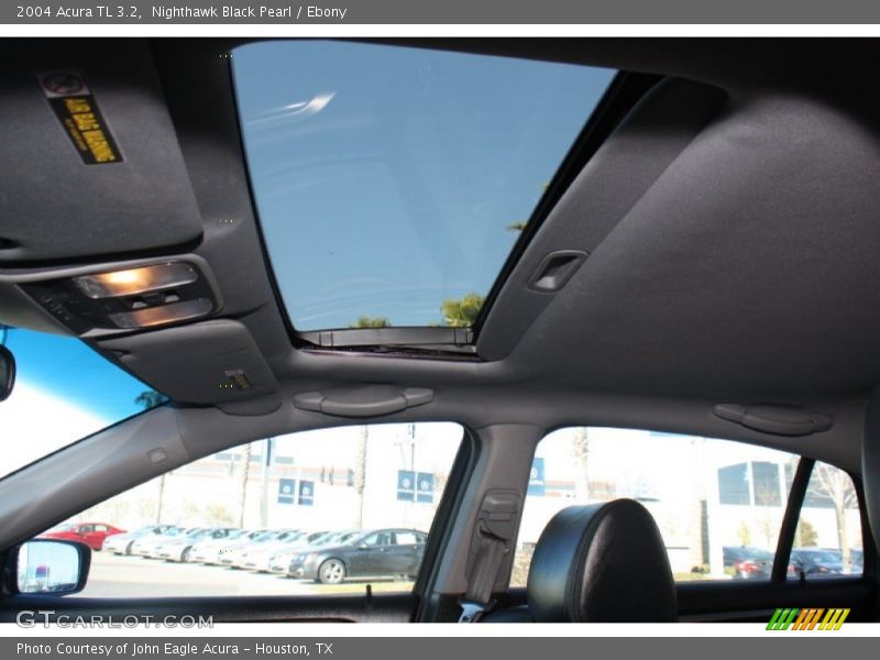 Nighthawk Black Pearl / Ebony 2004 Acura TL 3.2