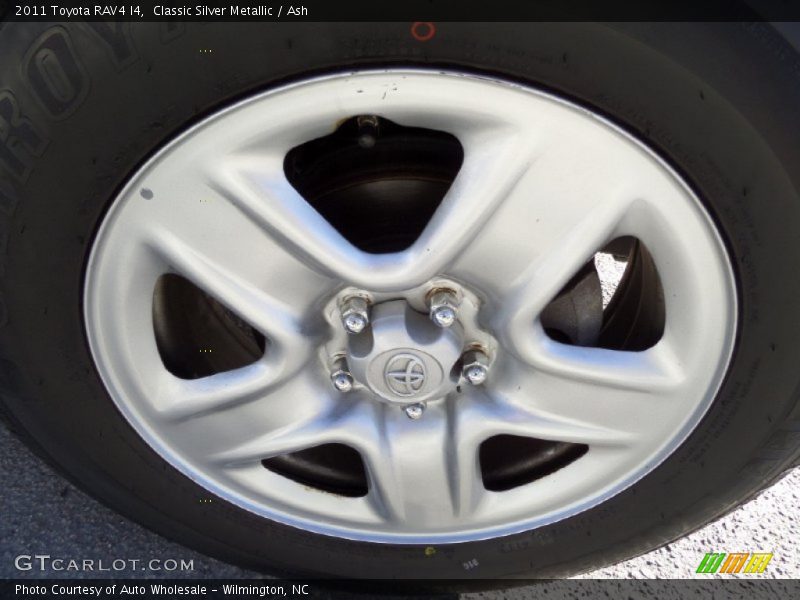 Classic Silver Metallic / Ash 2011 Toyota RAV4 I4