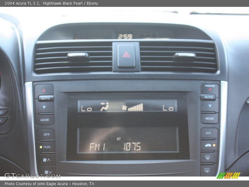Nighthawk Black Pearl / Ebony 2004 Acura TL 3.2