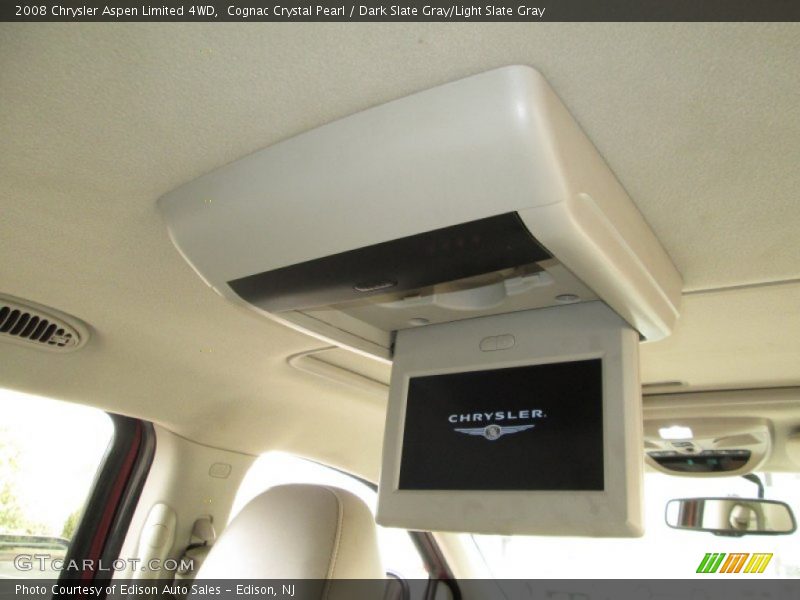 Cognac Crystal Pearl / Dark Slate Gray/Light Slate Gray 2008 Chrysler Aspen Limited 4WD