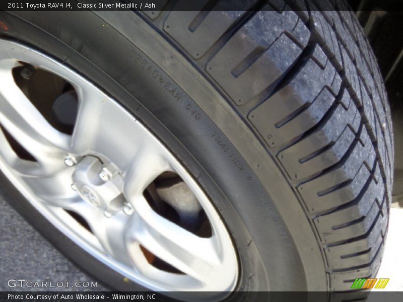 Classic Silver Metallic / Ash 2011 Toyota RAV4 I4