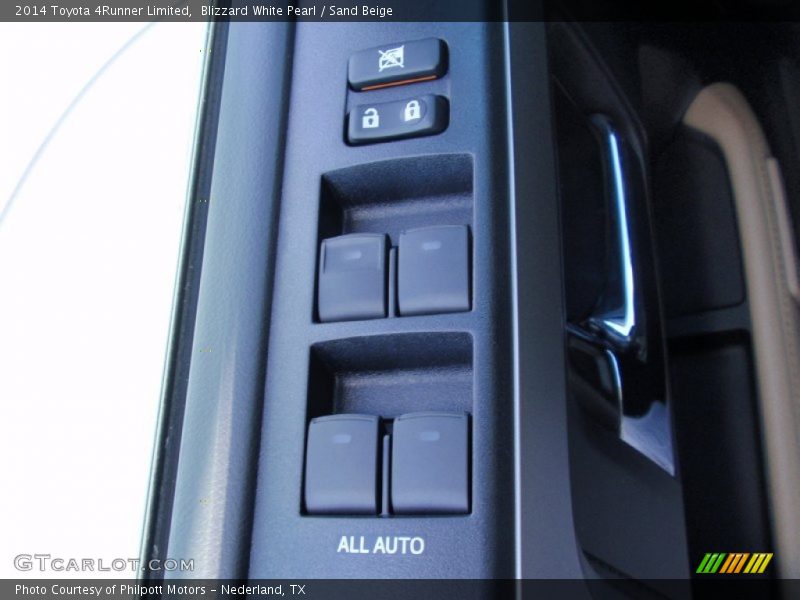 Blizzard White Pearl / Sand Beige 2014 Toyota 4Runner Limited