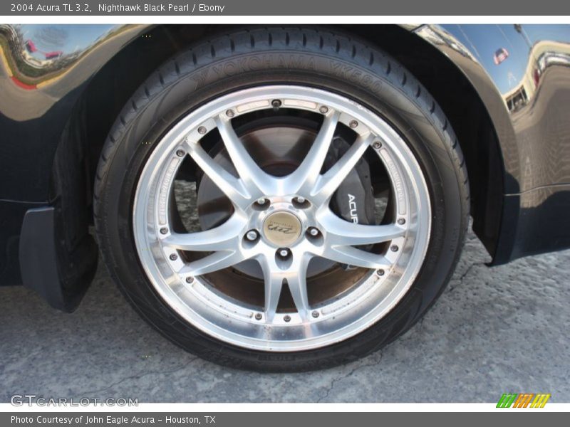 Custom Wheels of 2004 TL 3.2