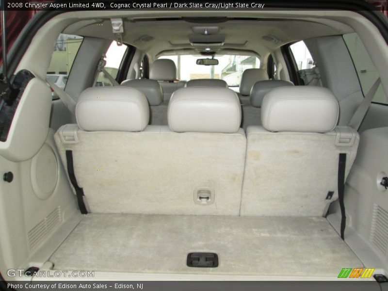Cognac Crystal Pearl / Dark Slate Gray/Light Slate Gray 2008 Chrysler Aspen Limited 4WD