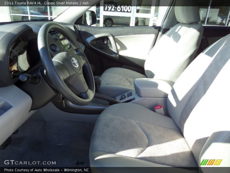 Classic Silver Metallic / Ash 2011 Toyota RAV4 I4