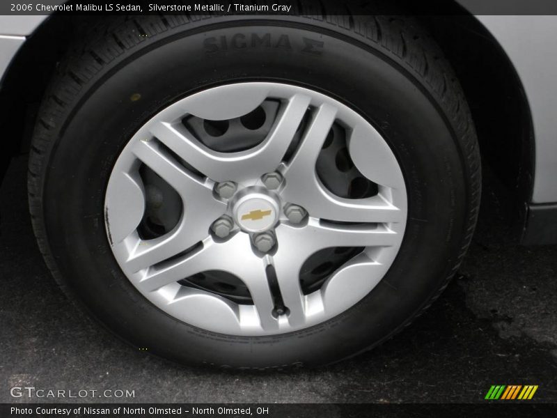Silverstone Metallic / Titanium Gray 2006 Chevrolet Malibu LS Sedan