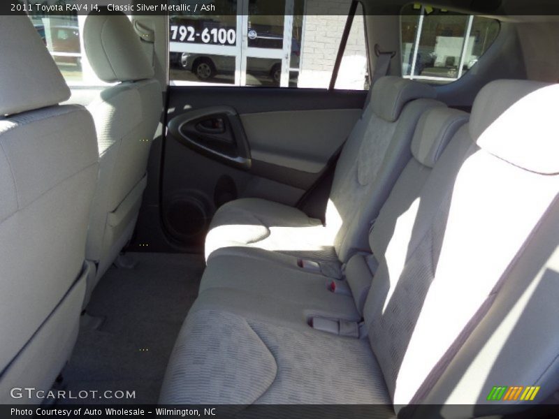 Classic Silver Metallic / Ash 2011 Toyota RAV4 I4