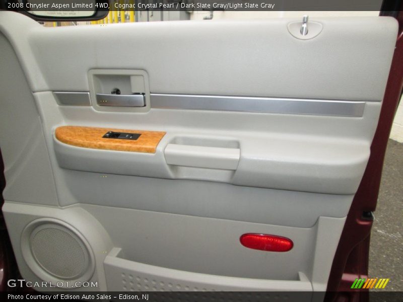 Cognac Crystal Pearl / Dark Slate Gray/Light Slate Gray 2008 Chrysler Aspen Limited 4WD