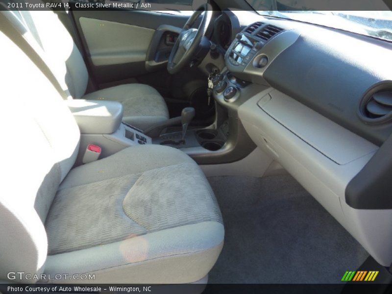 Classic Silver Metallic / Ash 2011 Toyota RAV4 I4