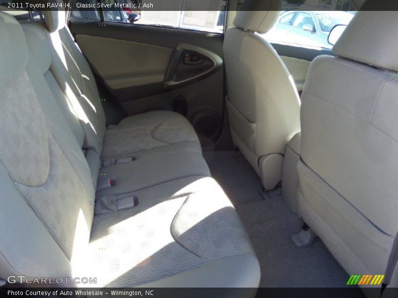 Classic Silver Metallic / Ash 2011 Toyota RAV4 I4