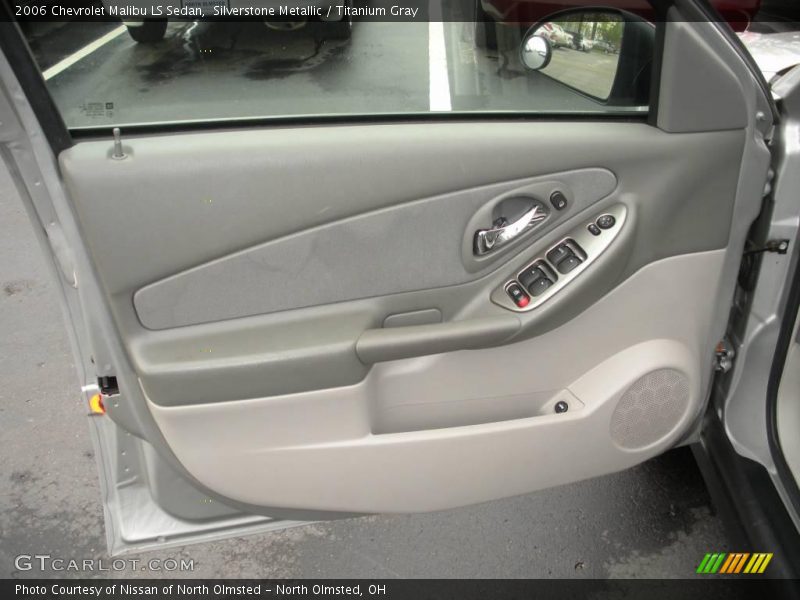 Silverstone Metallic / Titanium Gray 2006 Chevrolet Malibu LS Sedan