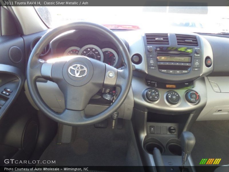 Classic Silver Metallic / Ash 2011 Toyota RAV4 I4