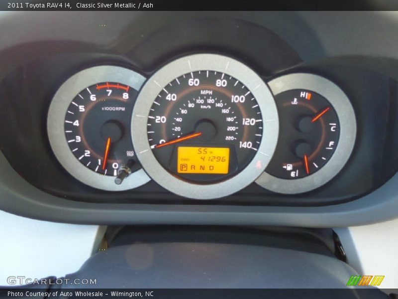 Classic Silver Metallic / Ash 2011 Toyota RAV4 I4