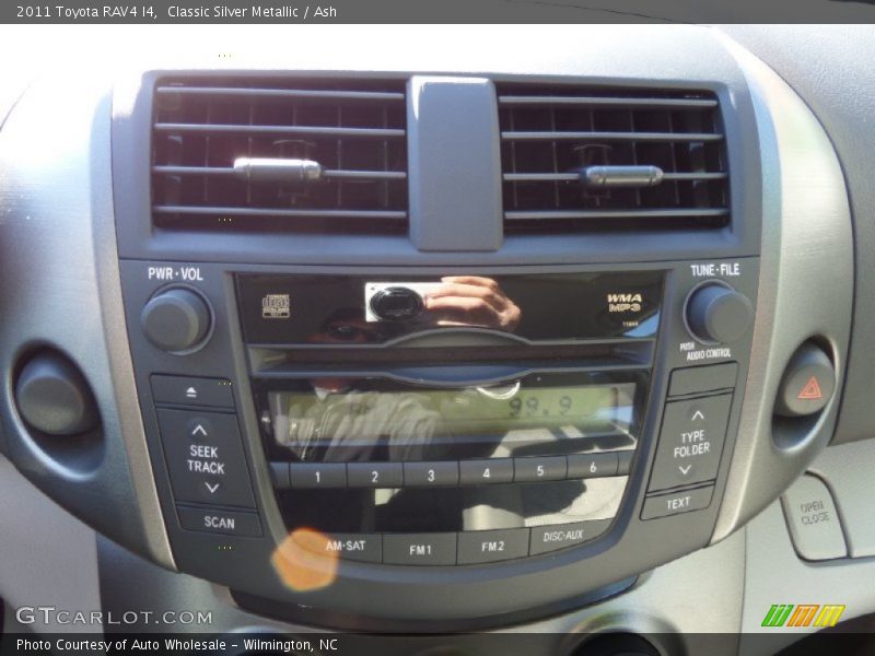 Classic Silver Metallic / Ash 2011 Toyota RAV4 I4