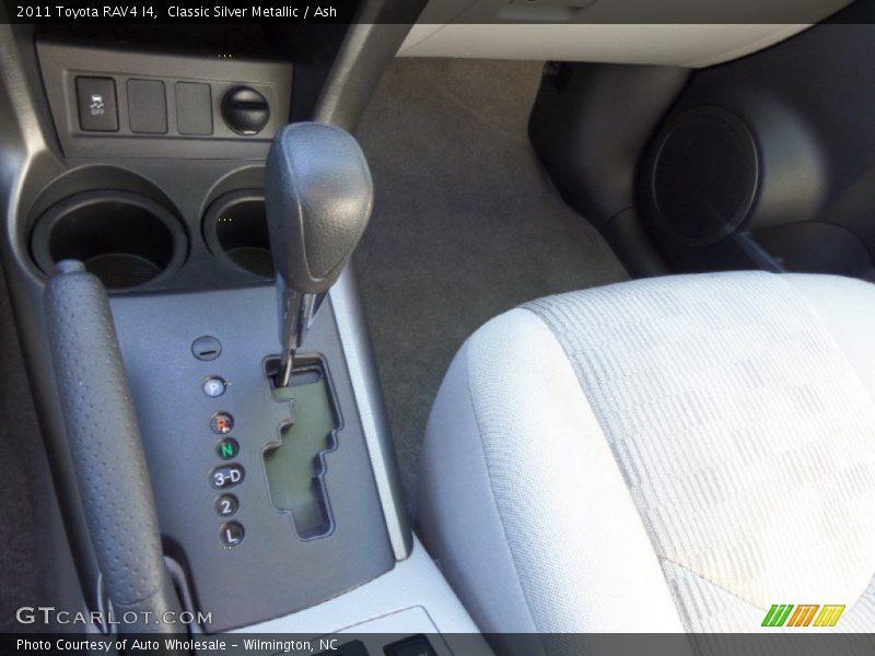 Classic Silver Metallic / Ash 2011 Toyota RAV4 I4