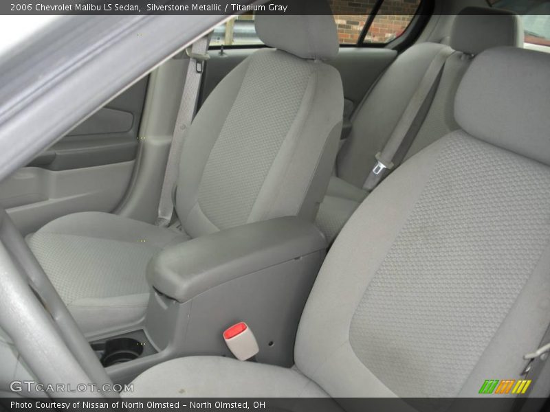 Silverstone Metallic / Titanium Gray 2006 Chevrolet Malibu LS Sedan