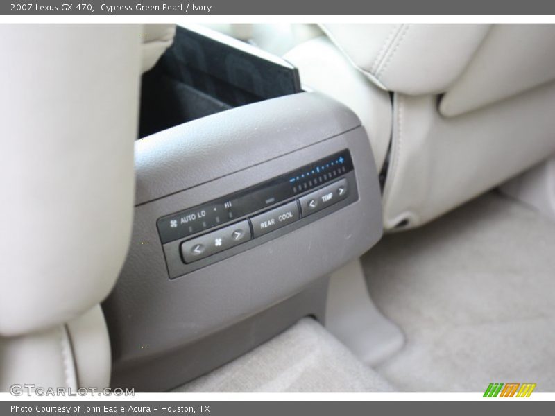 Cypress Green Pearl / Ivory 2007 Lexus GX 470