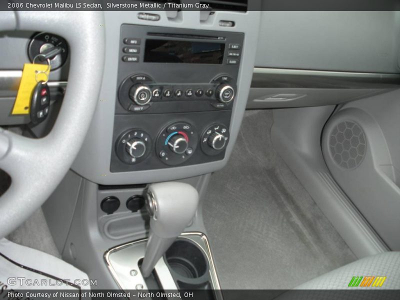 Silverstone Metallic / Titanium Gray 2006 Chevrolet Malibu LS Sedan