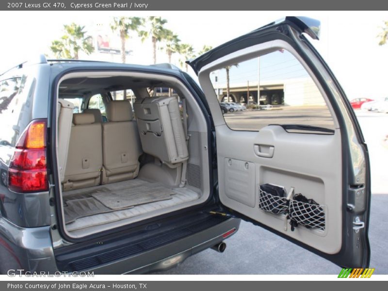 Cypress Green Pearl / Ivory 2007 Lexus GX 470