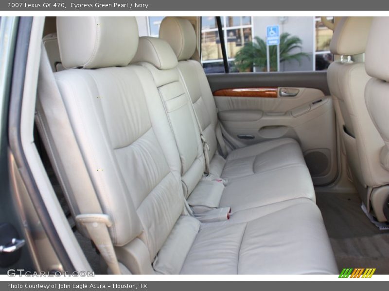Cypress Green Pearl / Ivory 2007 Lexus GX 470