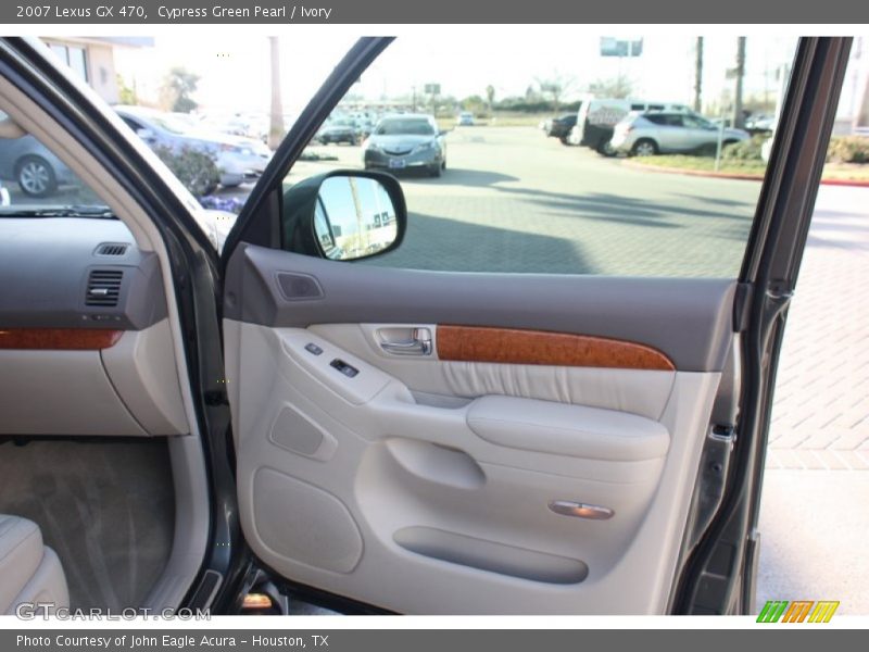 Cypress Green Pearl / Ivory 2007 Lexus GX 470