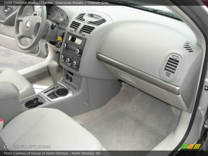 Silverstone Metallic / Titanium Gray 2006 Chevrolet Malibu LS Sedan