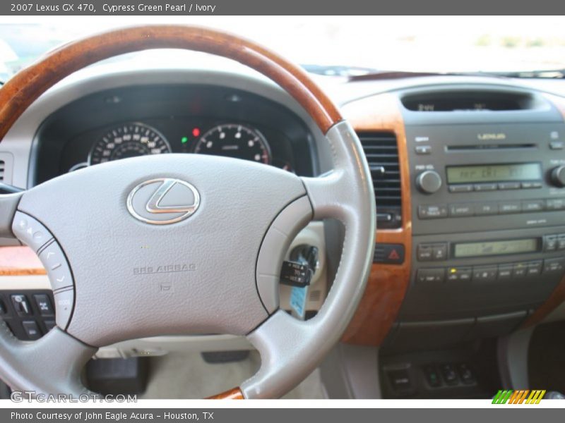 Cypress Green Pearl / Ivory 2007 Lexus GX 470