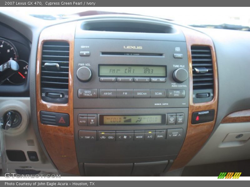 Cypress Green Pearl / Ivory 2007 Lexus GX 470