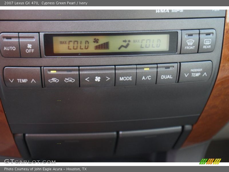Cypress Green Pearl / Ivory 2007 Lexus GX 470