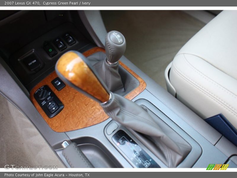 Cypress Green Pearl / Ivory 2007 Lexus GX 470