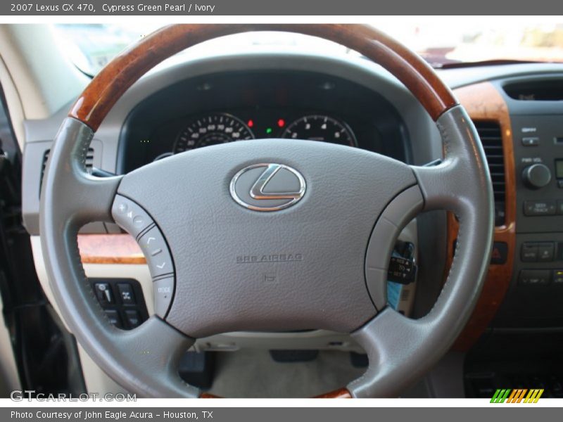 Cypress Green Pearl / Ivory 2007 Lexus GX 470