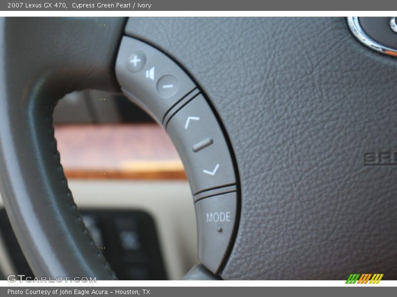 Cypress Green Pearl / Ivory 2007 Lexus GX 470