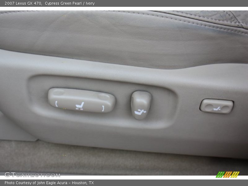 Cypress Green Pearl / Ivory 2007 Lexus GX 470