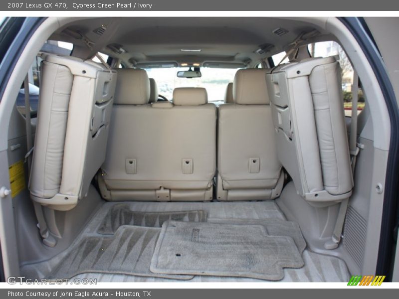 Cypress Green Pearl / Ivory 2007 Lexus GX 470