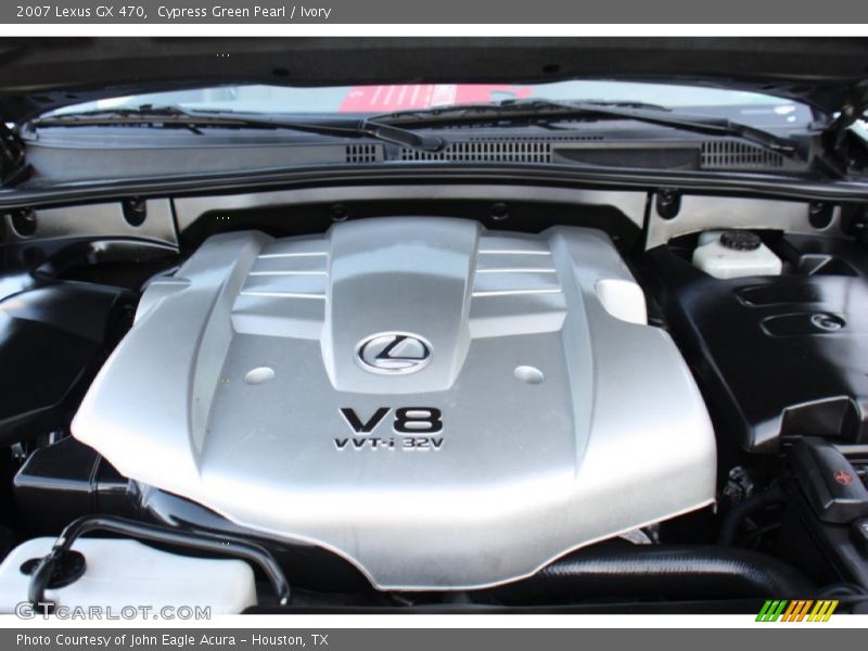 Cypress Green Pearl / Ivory 2007 Lexus GX 470