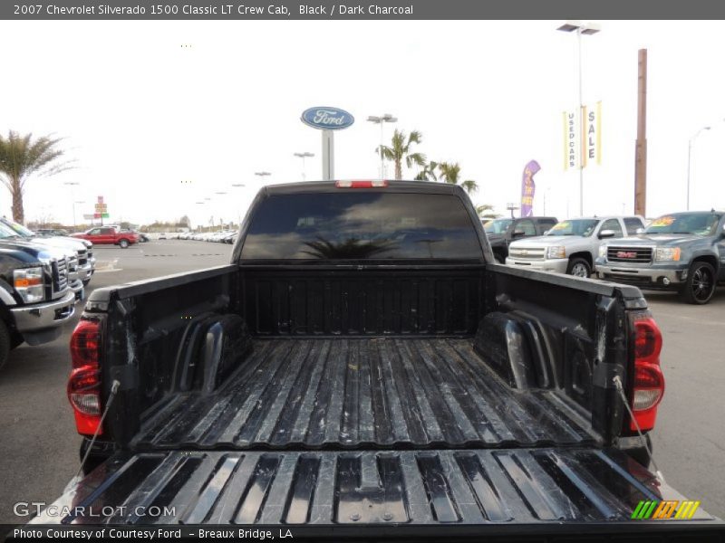 Black / Dark Charcoal 2007 Chevrolet Silverado 1500 Classic LT Crew Cab