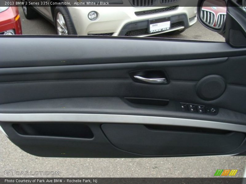 Alpine White / Black 2013 BMW 3 Series 335i Convertible