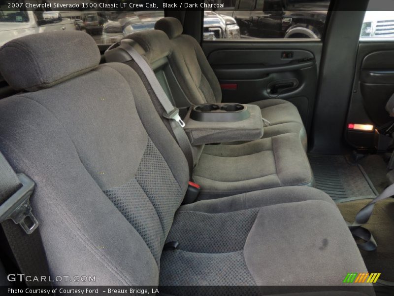 Black / Dark Charcoal 2007 Chevrolet Silverado 1500 Classic LT Crew Cab