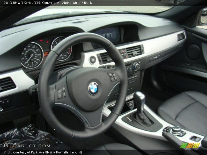 Alpine White / Black 2013 BMW 3 Series 335i Convertible