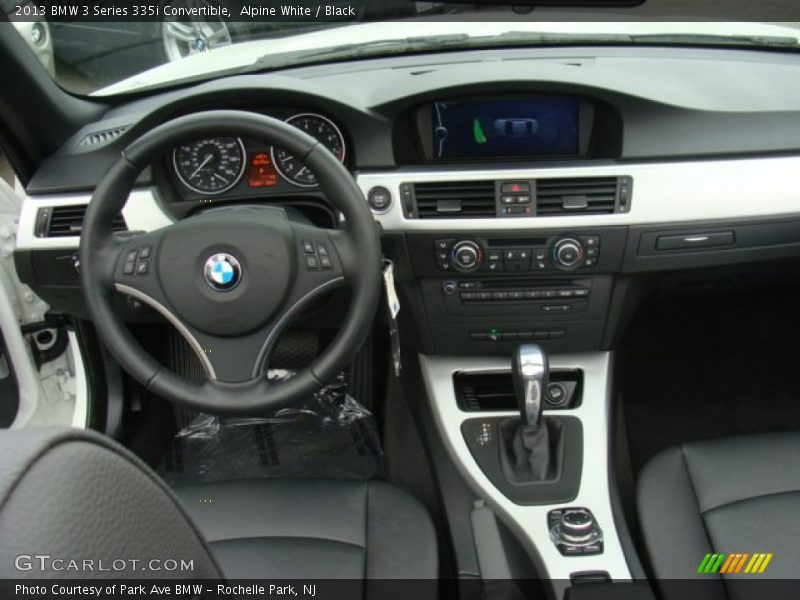 Alpine White / Black 2013 BMW 3 Series 335i Convertible