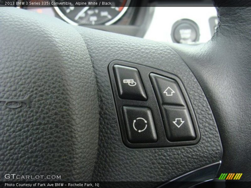 Alpine White / Black 2013 BMW 3 Series 335i Convertible