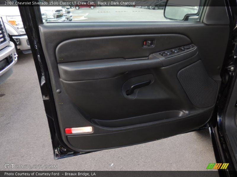 Black / Dark Charcoal 2007 Chevrolet Silverado 1500 Classic LT Crew Cab