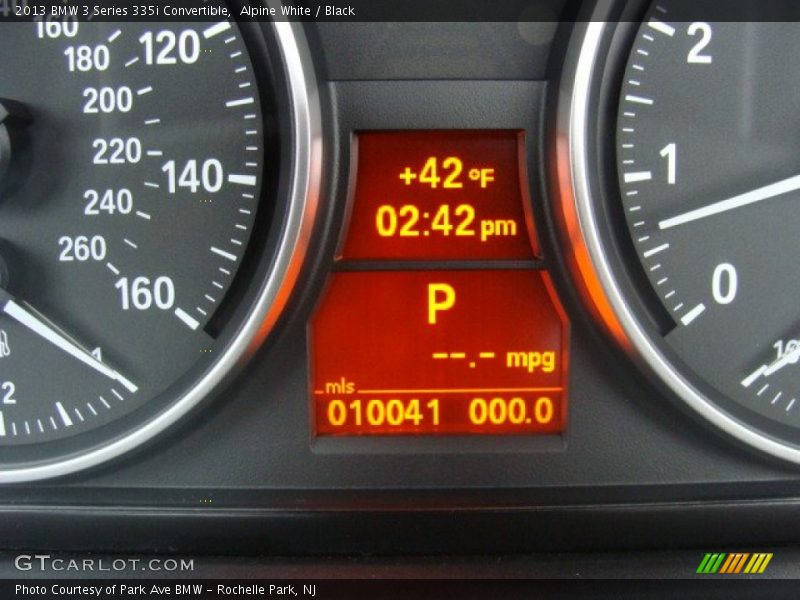 Alpine White / Black 2013 BMW 3 Series 335i Convertible