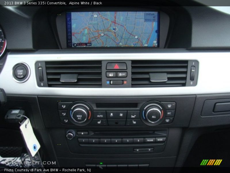 Alpine White / Black 2013 BMW 3 Series 335i Convertible