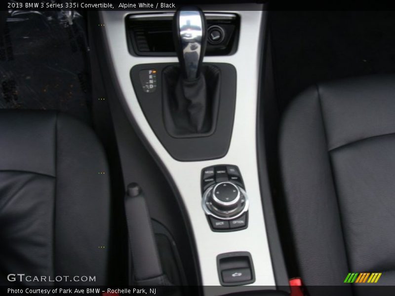 Alpine White / Black 2013 BMW 3 Series 335i Convertible