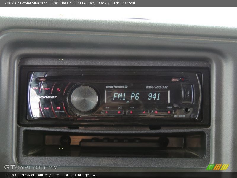 Black / Dark Charcoal 2007 Chevrolet Silverado 1500 Classic LT Crew Cab