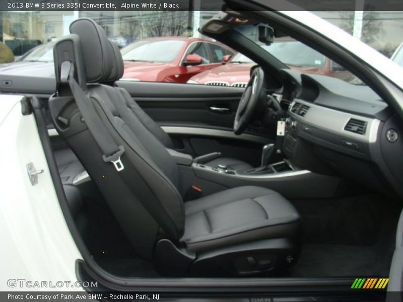 Alpine White / Black 2013 BMW 3 Series 335i Convertible