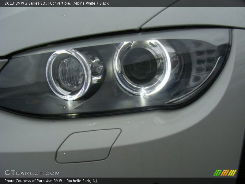 Alpine White / Black 2013 BMW 3 Series 335i Convertible