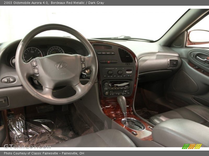 Dashboard of 2003 Aurora 4.0